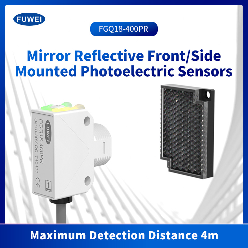 Sensor fotoelétrico FGQ18-400PR