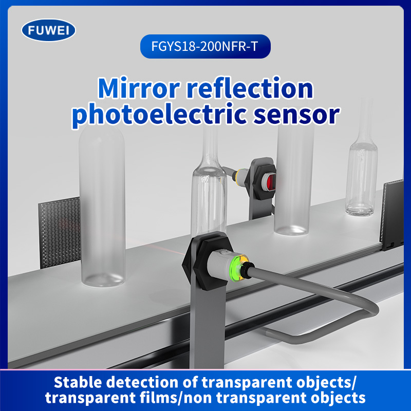 Sensores fotoelétricos FGYS18-200NFR-T