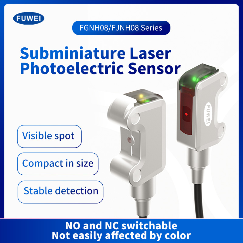 Sensor fotoelétrico FJNH08