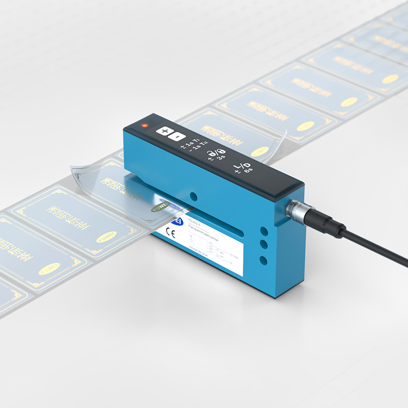 Sensor ultrassônico de etiqueta FUWEI FGU03-C Sensor de olho de rotulagem industrial