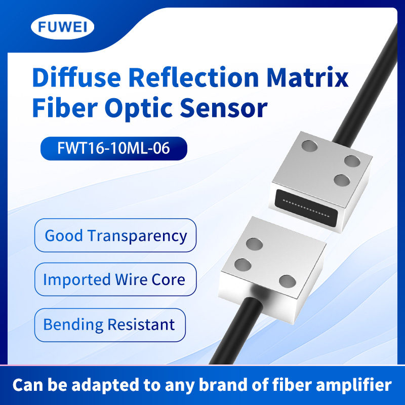 Fuwei FWT16-10ML-06 Sensor de fibra óptica
