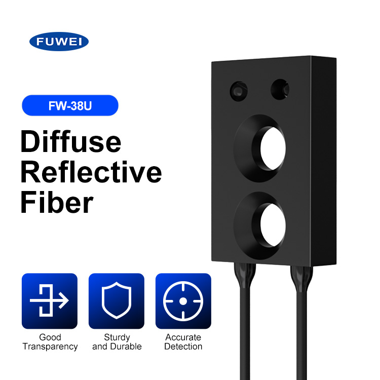 Sensor de amplificadores de fibra digital FW-38U