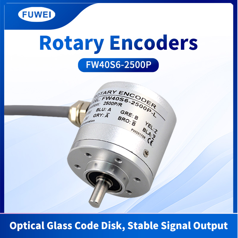 FW40S6-2500P Codificador rotativo incremental