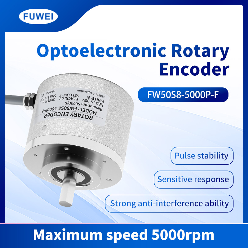FW50S8-5000P-F Codificador rotativo incremental
