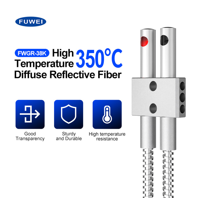 FWGR-38K Sensor de fibra óptica Sensor automático Sensor de fibra óptica digital