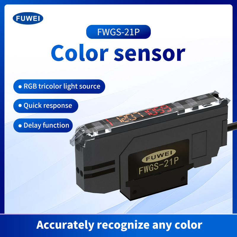Sensor fotoelétrico de cor FWGS-21P