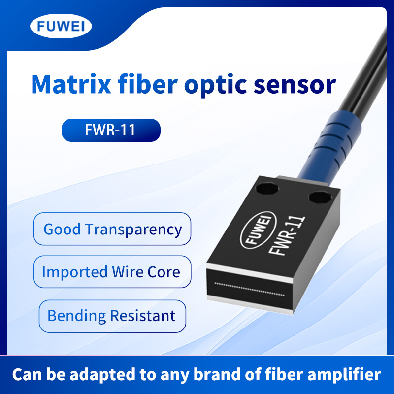 Material do sensor da fibra ótica da matriz FWR-11 que conta o empacotamento