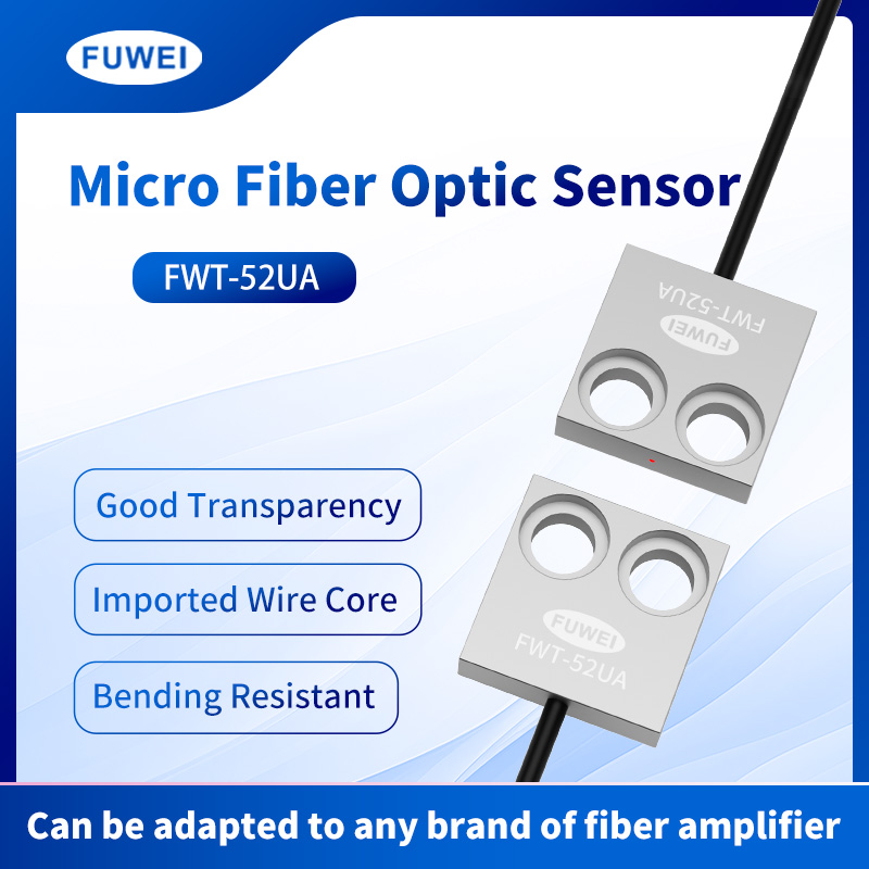 Sensor de fibra óptica FWT-52ua