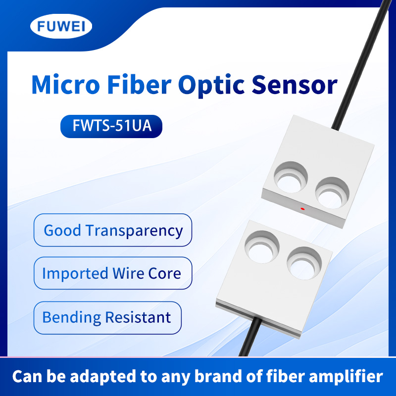 Sensor de fibra óptica FWTS-51ua