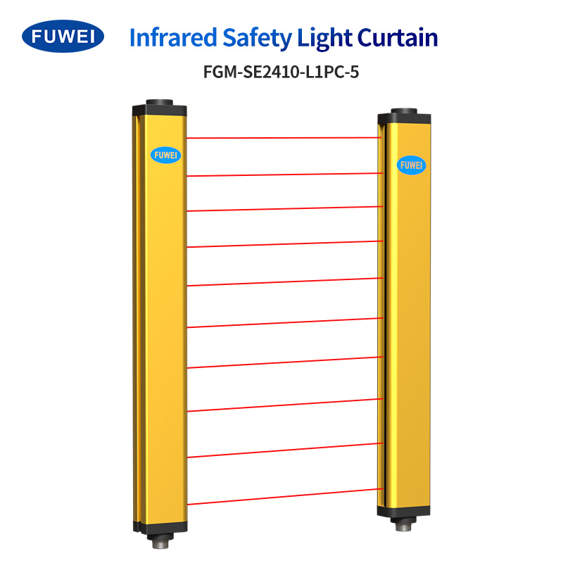 Cortina de luz de segurança infravermelha FGM-SE2410-L1PC-5
