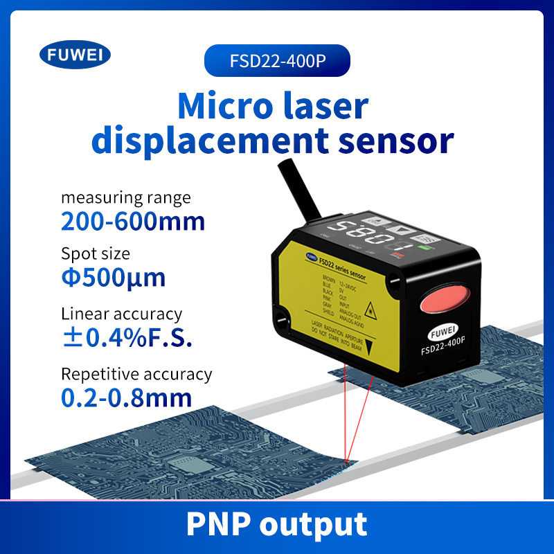 Sensor de medição de distância a laser