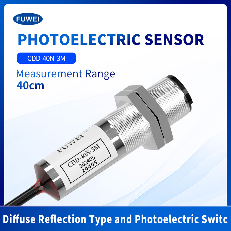 Sensor fotoelétrico CDD-40N-3M