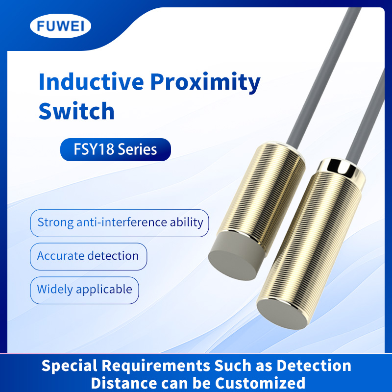 Sensor de proximidade capacitiva redonda FKY18