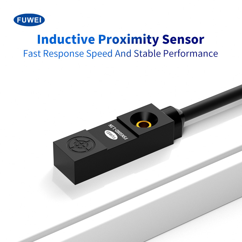 Sensor de proximidade indutivo quadrado FSNS08D-1.5N