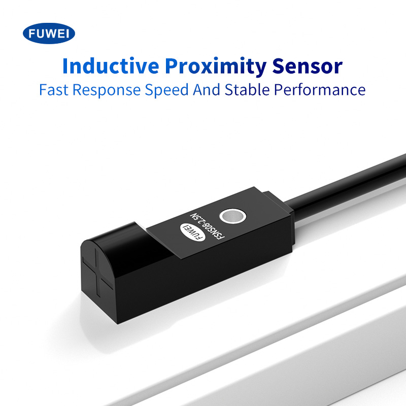 Sensor de proximidade indutivo quadrado FSNS08D-2.5N