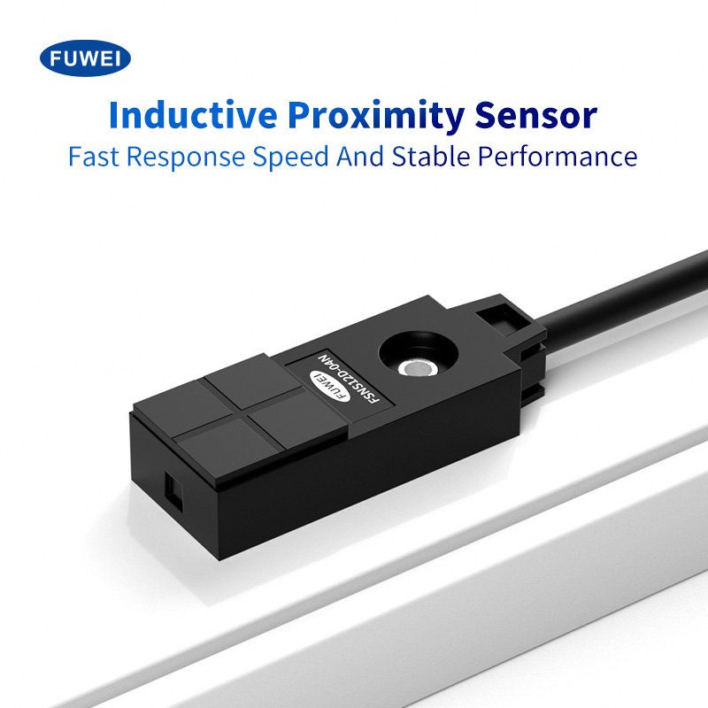 Sensor de proximidade indutivo quadrado FSNS12D-04N