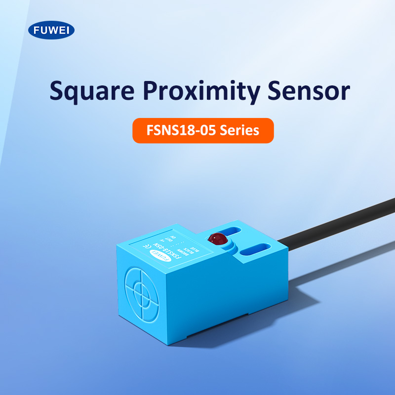 Sensor de proximidade indutivo quadrado FSNS18-05N