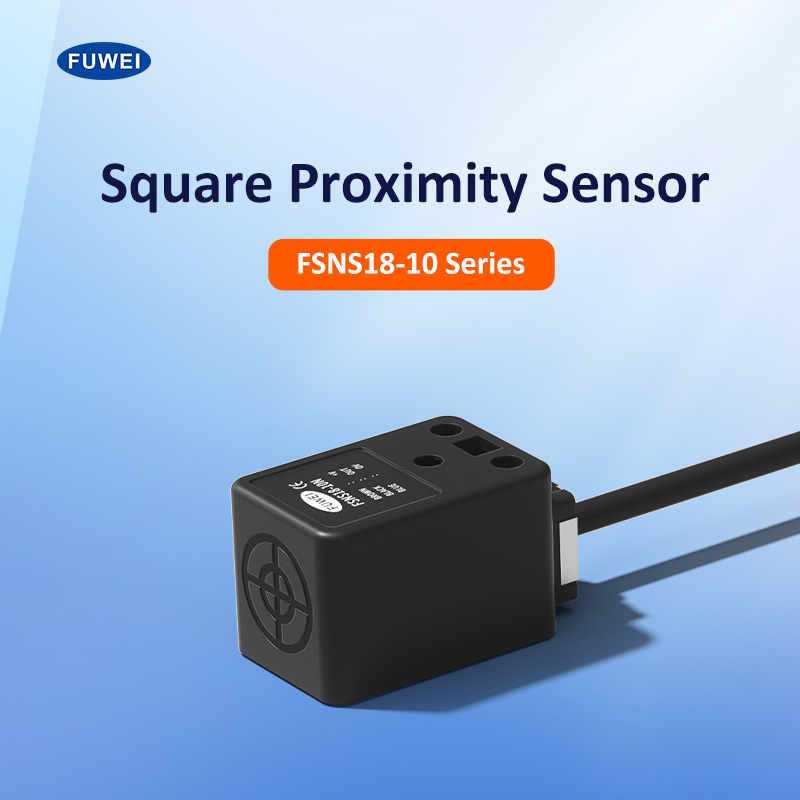 Sensor de proximidade indutivo quadrado FSNS18-10N