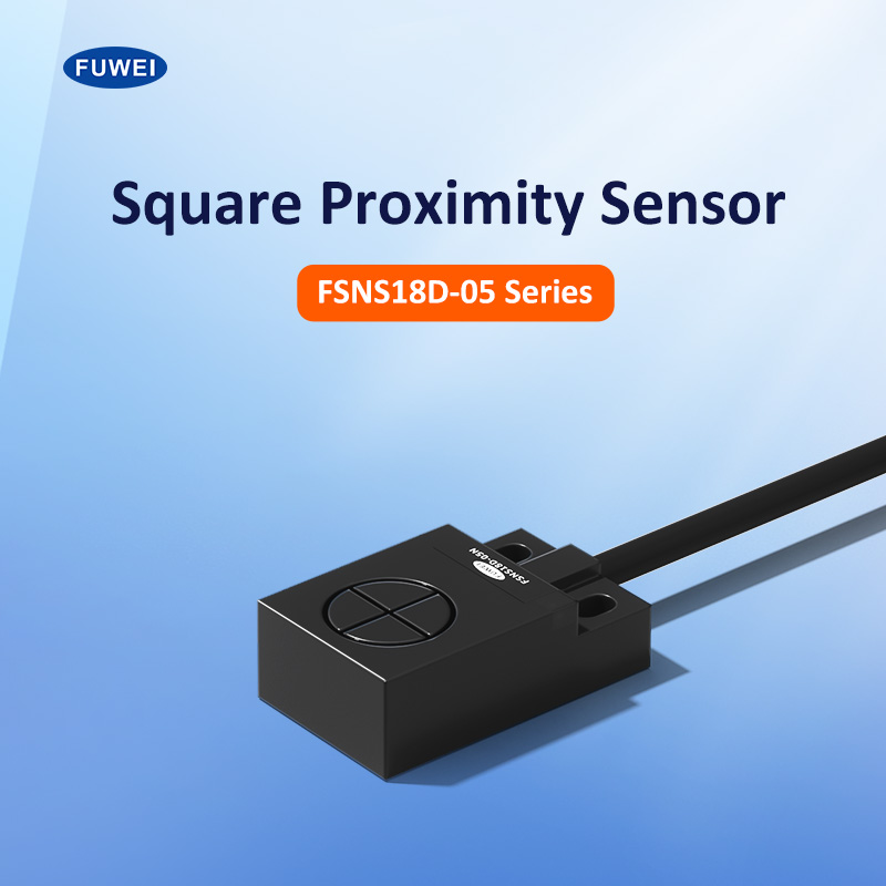Sensor de proximidade indutivo quadrado FSNS18D-05N