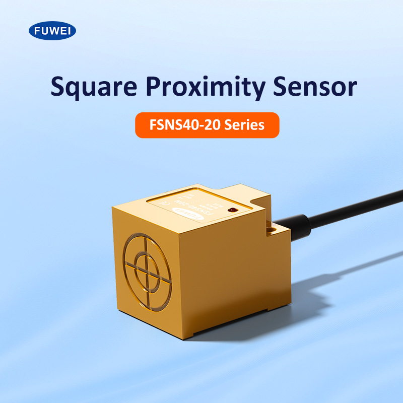Sensor de proximidade quadrado FSNS40-20N