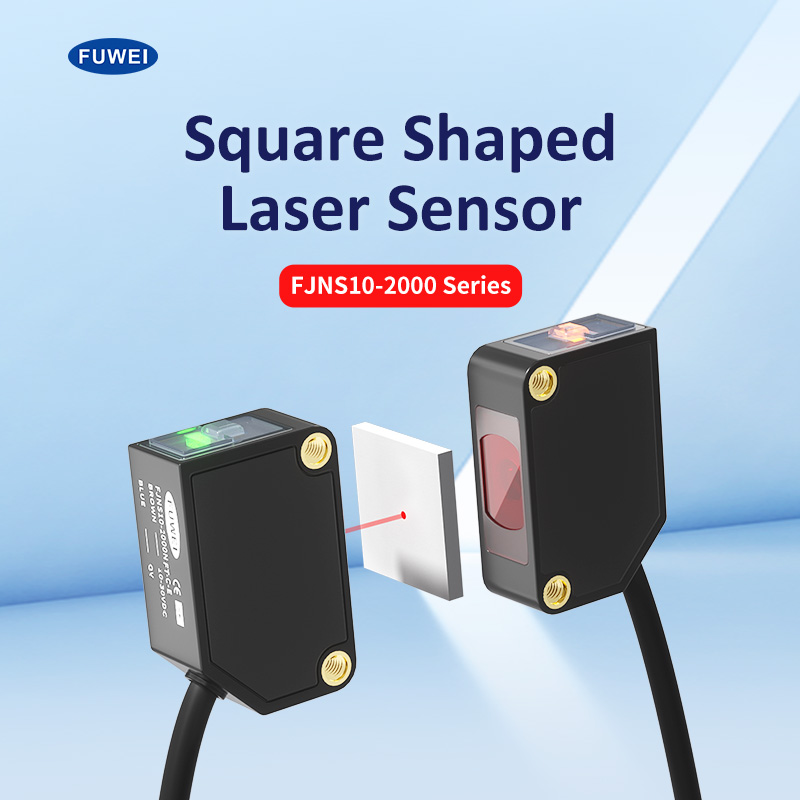 Sensor Square Shapelaser FJNS10-2000 Series