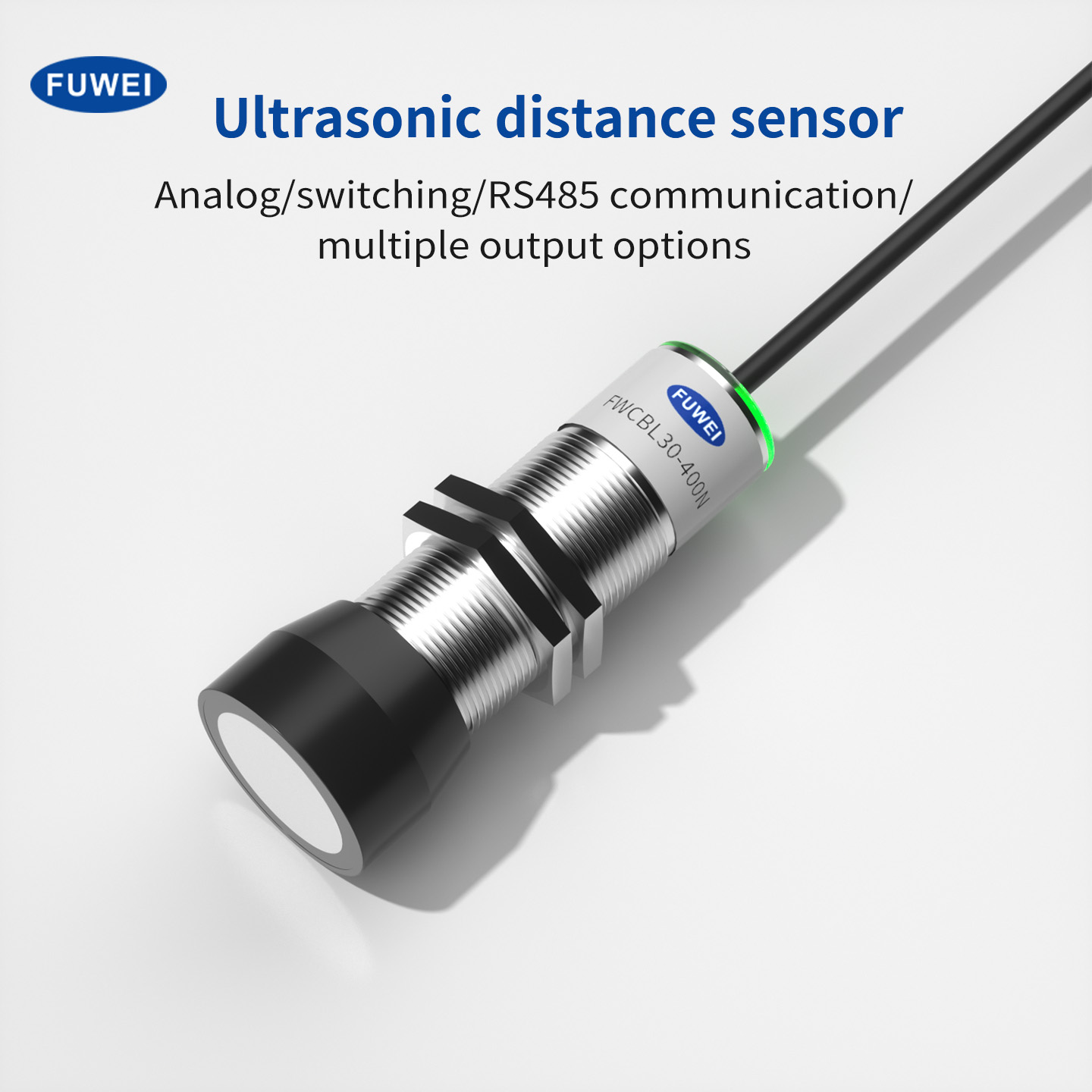 Sensor de distância ultrassônico FWCBL30